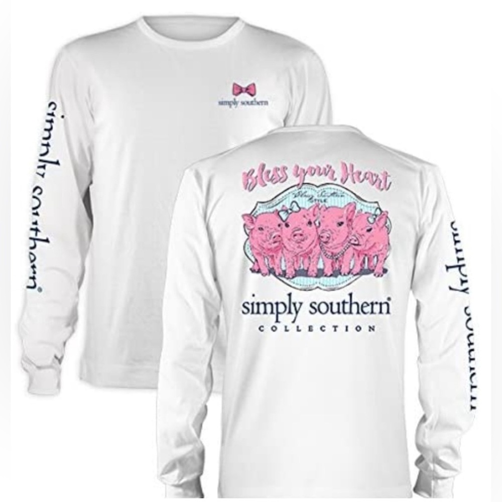Simply Southern shirt Large